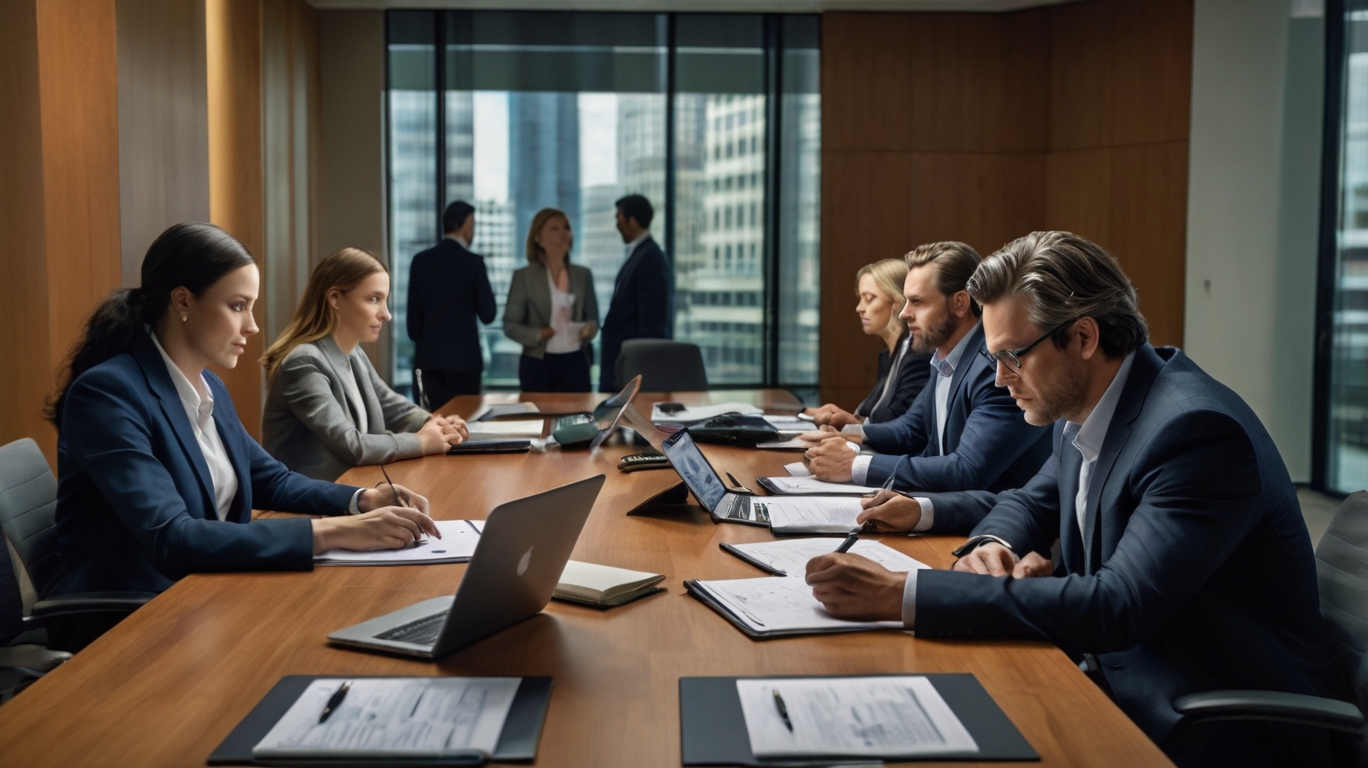 Équipe d'experts comptables lyraglimiala